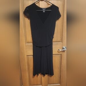 Moda International Black  Dress